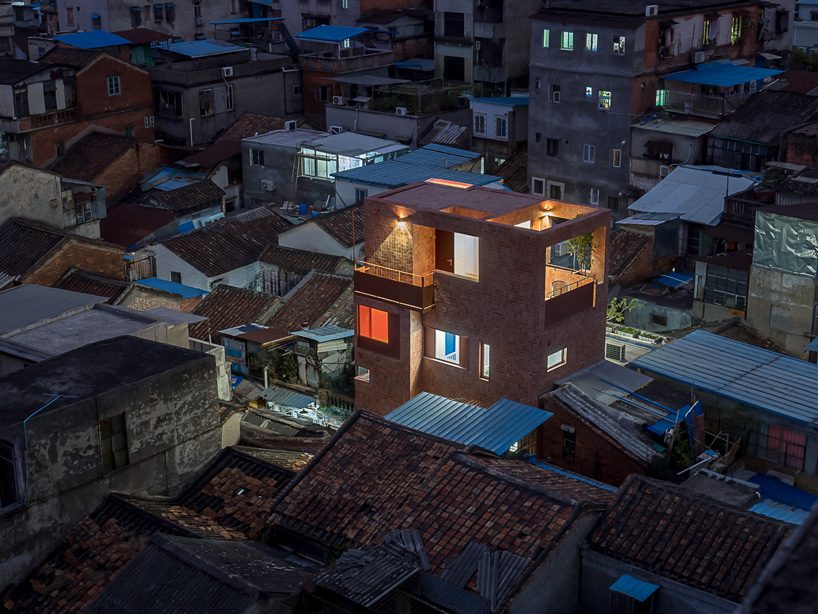 URBANUS renovates three-story residence from the 80s in guangzhou, china