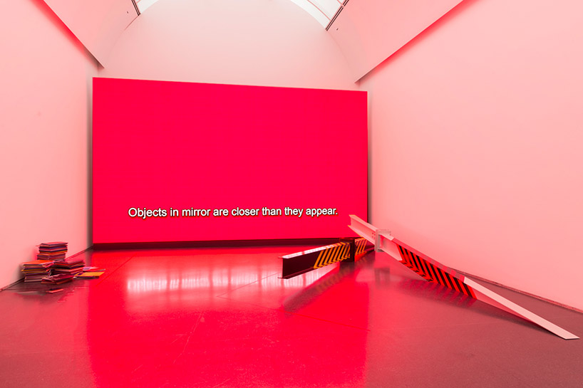 Virgil Abloh 'Figures of speech' survey at the MCA Chicago