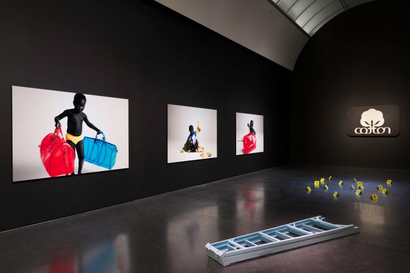 virgil abloh's figures of speech exhibition opens at MCA chicago