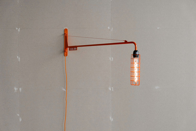 virgil abloh transports classic VITRA pieces into the future in 2035 installation