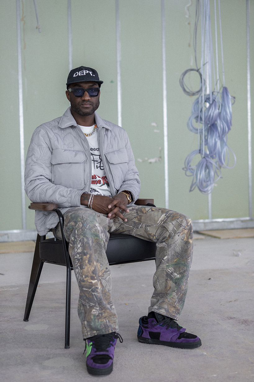 virgil abloh transports classic VITRA pieces into the future in 2035 ...