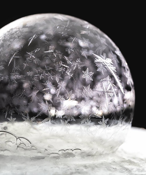 researchers unravel the science behind freezing soap bubble phenomenon 