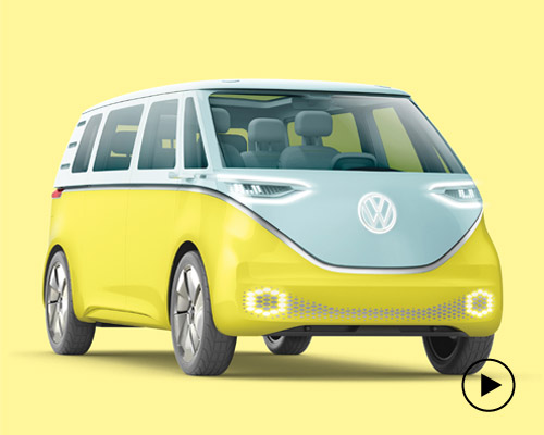 volkswagen introduces a new era of electric driving with 'rebirth' campaign and ID. buzz