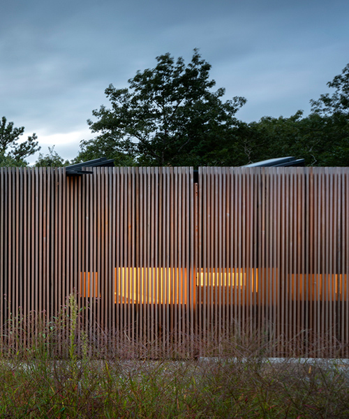 modernist long island home expresses modular fabrication and traditional craft