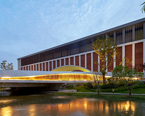 architecture firm yca bridges eastern and western cultures in the olive tree school in china