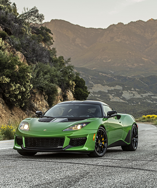 2020 lotus evora GT is an even lighter, faster and powerful supercar
