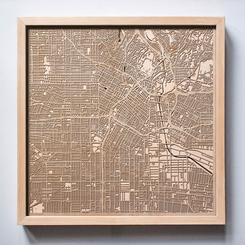 Details about   Tokyo 3D City Plan City Woodland City Map Husband Wife Gift Mid Century Wall Dec