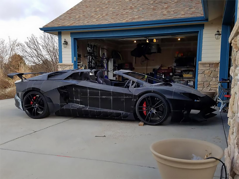 physicist and son are 3D-printing a full-scale lamborghini ...