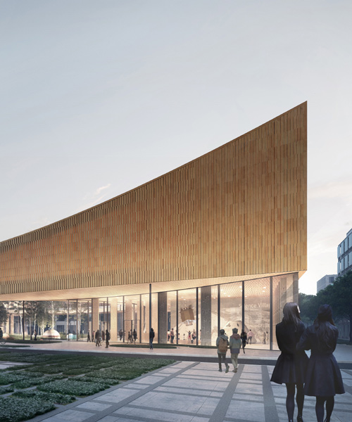 COBE selected to build carbon-neutral science center in southern sweden