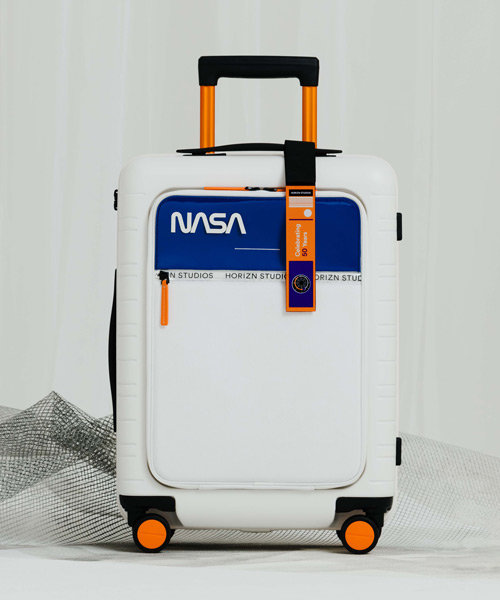 18-year old NASA astronaut-in-training co-creates cabin luggage designed for space tourism