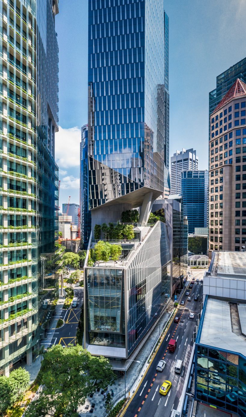 Kpf S Robinson Tower Promotes Sustainable Urbanism In Singapore