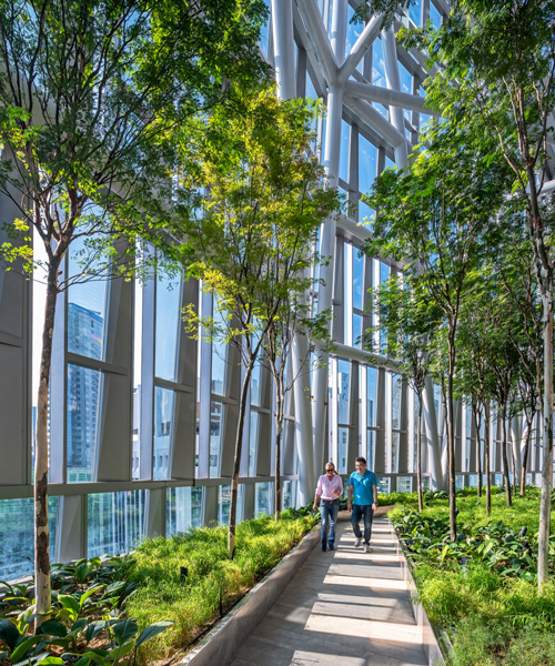 KPF-designed tower in singapore promotes 'sustainable urbanism'