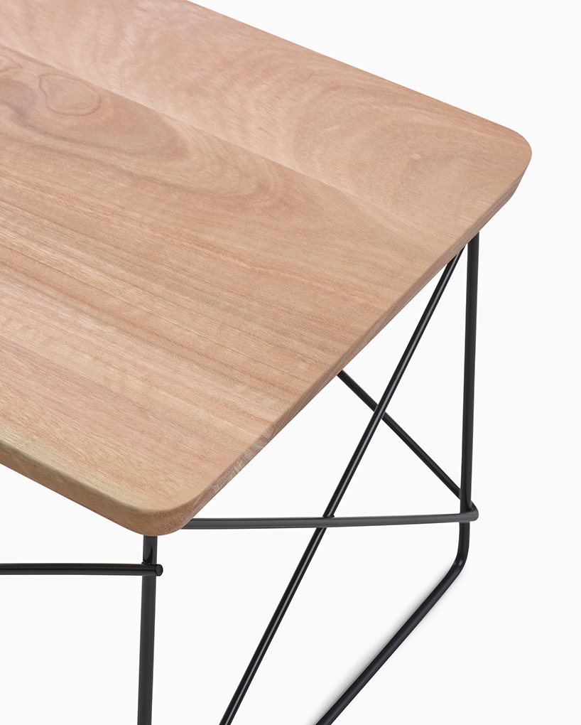 limited edition VITRA & herman miller eames eucalyptus LTR tables