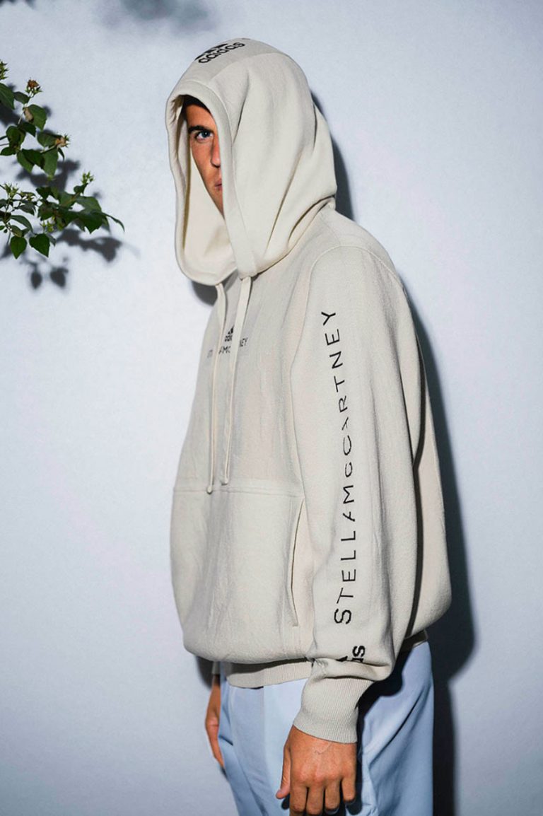 adidas by stella mccartney liquifies old cotton to create biodegradable ...