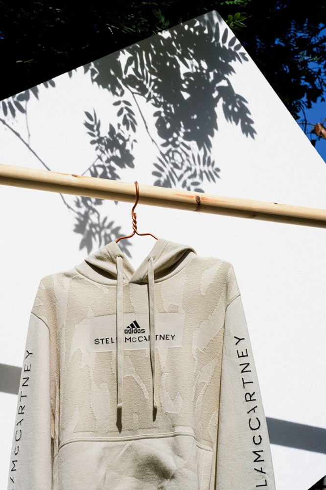 adidas by stella mccartney liquifies old cotton to create biodegradable ...