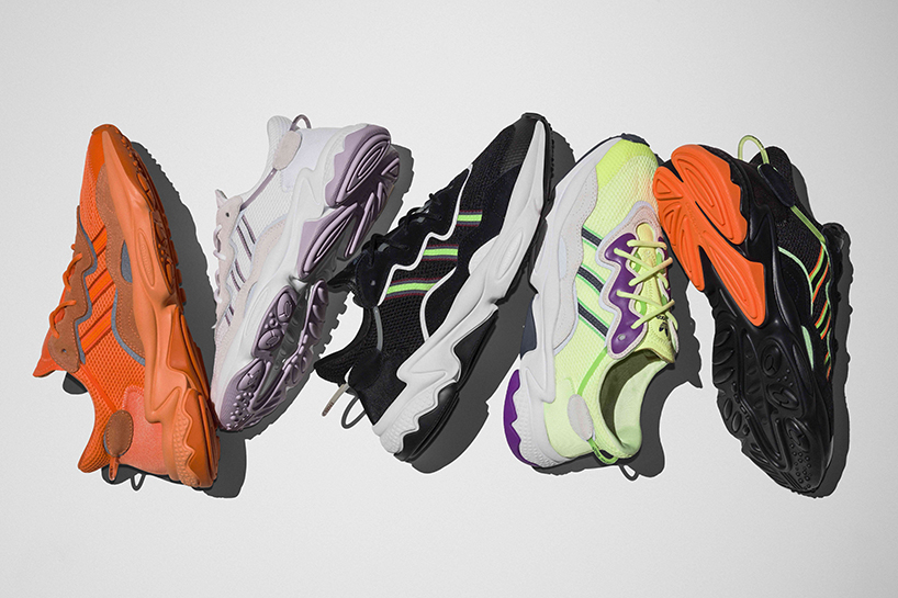 relaunches ozweego shoes 