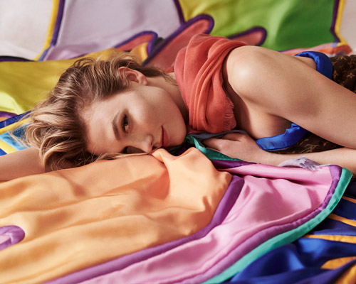 alex israel brings vibrant pop aesthetic to louis vuitton textiles