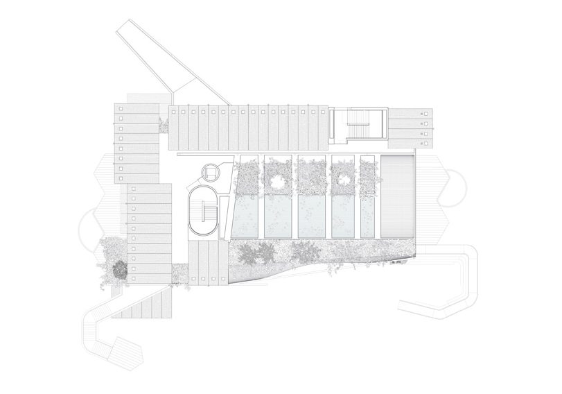 andrés jaque plans the reggio school in madrid as a complex, vertical ecosystem