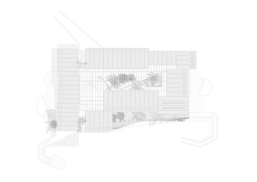 andrés jaque plans the reggio school in madrid as a complex, vertical ecosystem