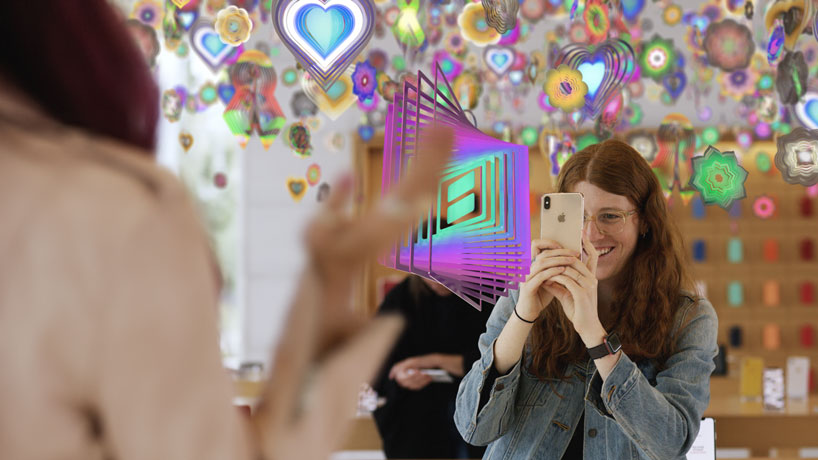 apple taps carsten höller, nick cave and more for interactive AR ‘art sessions’ across the globe