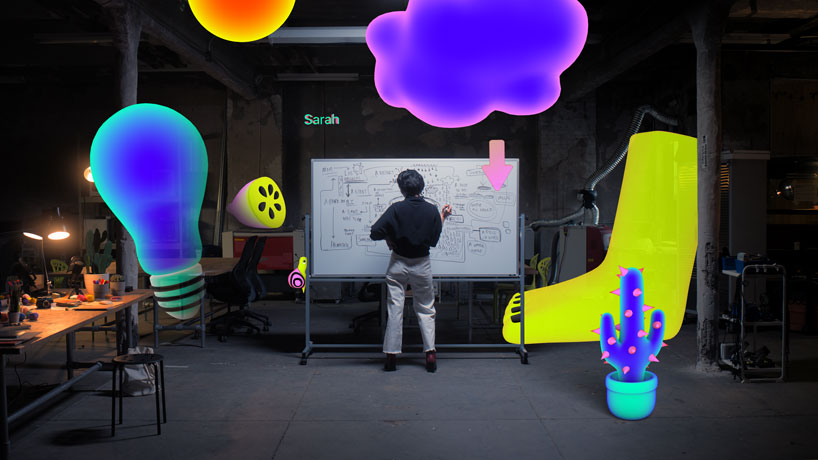 apple taps carsten höller, nick cave and more for interactive AR ‘art sessions’ across the globe
