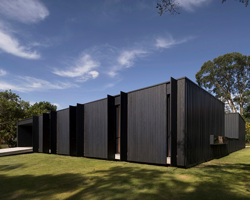 sauermartins designs house for antique car collection in brazilian mountains