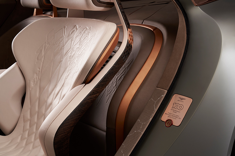 bentley EXP 100 GT envisions the future of sustainable luxury mobility