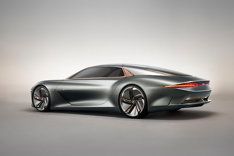 bentley EXP 100 GT envisions the future of sustainable luxury mobility