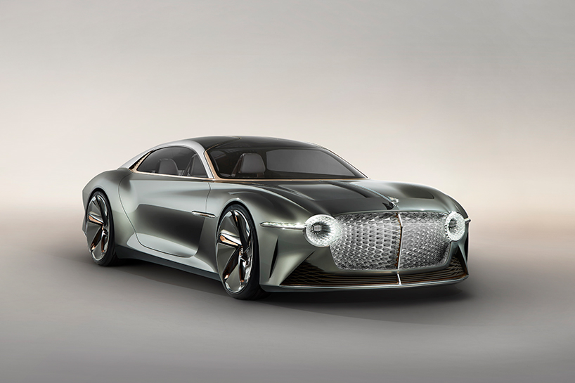 bentley EXP 100 GT envisions the future of sustainable luxury mobility