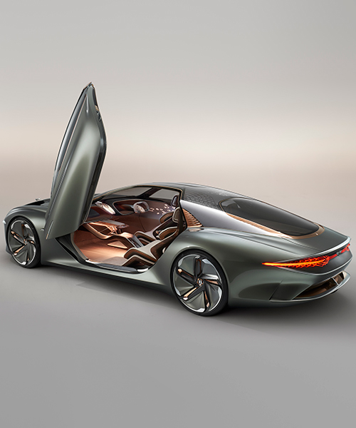 bentley EXP 100 GT envisions the future of sustainable luxury mobility