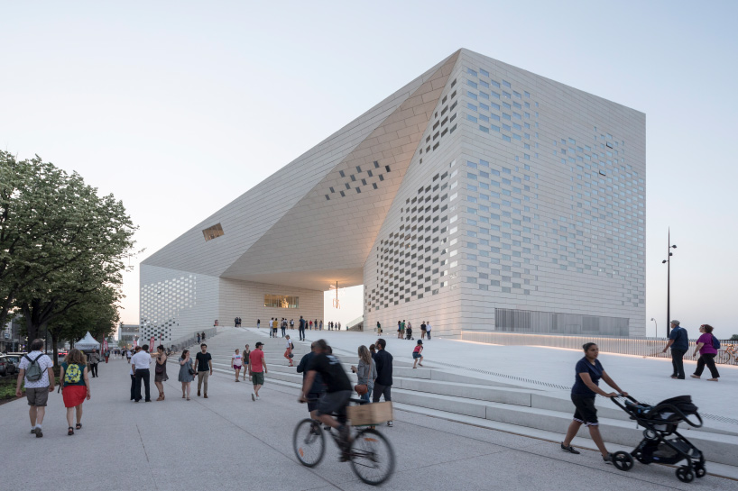 bjarke ingels group + FREAKS complete bordeaux’s MÉCA arts complex