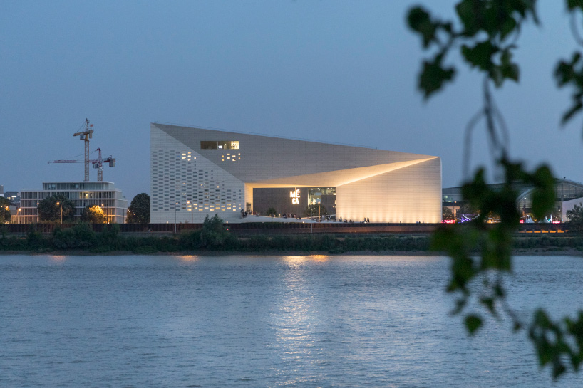 bjarke ingels group and FREAKS complete major new arts venue for bordeaux