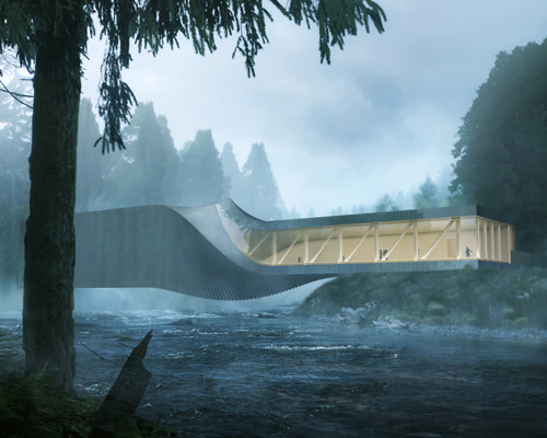 'the twist' museum by bjarke ingels group prepares to open in norway