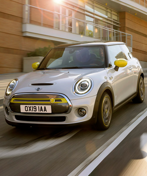 BMW reveals all-electric MINI cooper SE with 'go-kart-feeling'