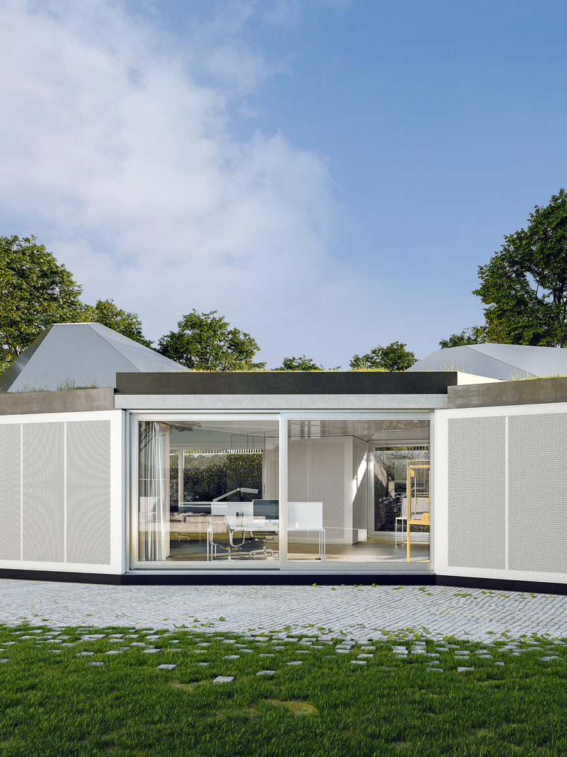 CHYBIK + KRISTOF break ground on research center of modular architecture in czech republic