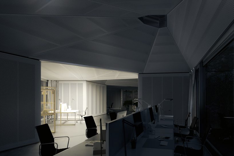 CHYBIK + KRISTOF break ground on research center of modular architecture in czech republic