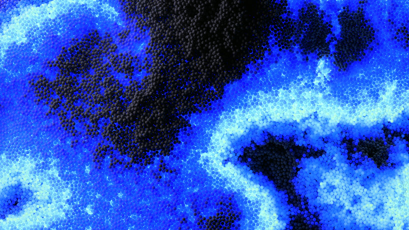 computers burst into billions of particles in maxim zhestkov's digital art film