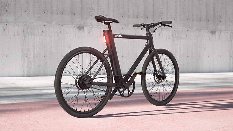 electric bike with removable battery