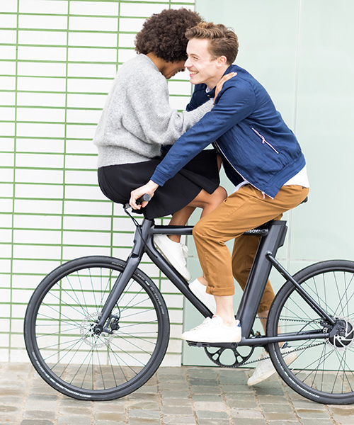 cowboy is an affordable, light and sleek electric bike with removable battery