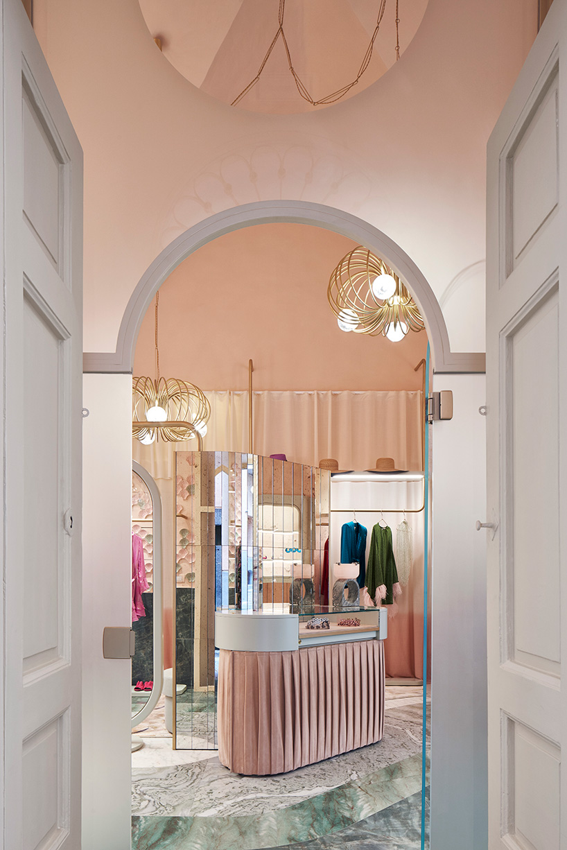 Cristina Celestino Bathes The Pink Closet Boutique In