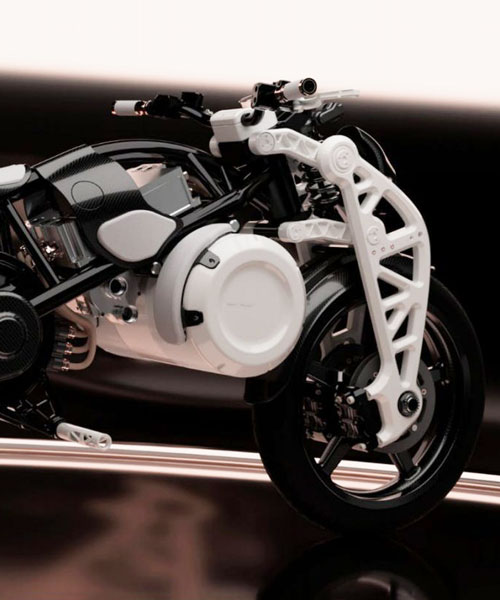 curtiss motorcycles reveals electric psyche to take on harley davidson
