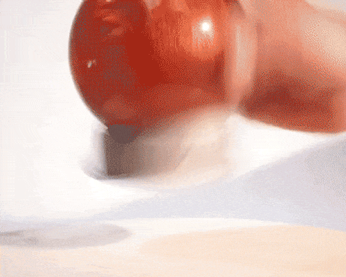 dan abramson's mars dust globe depicts the planet's signature red storms