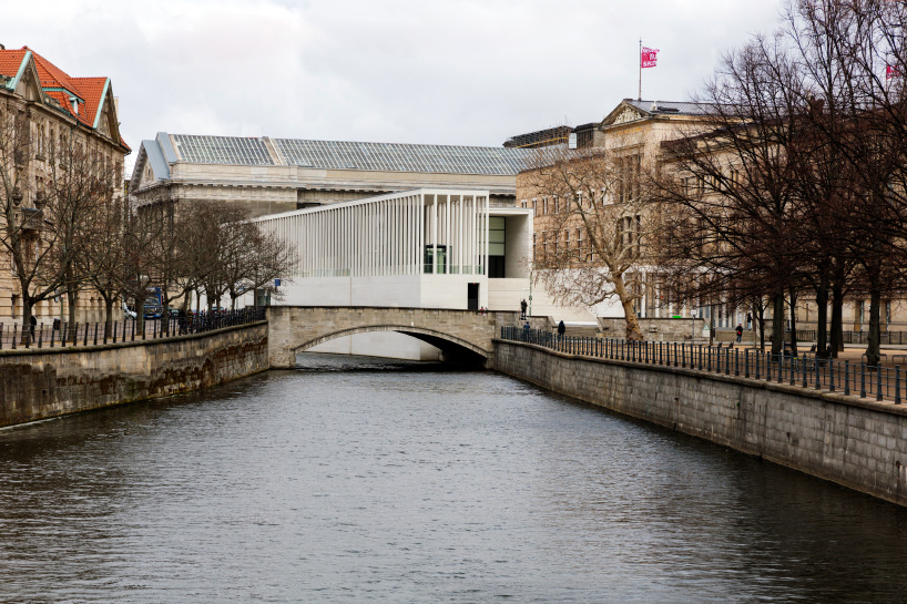 david chipperfield completes james simon galerie in berlin