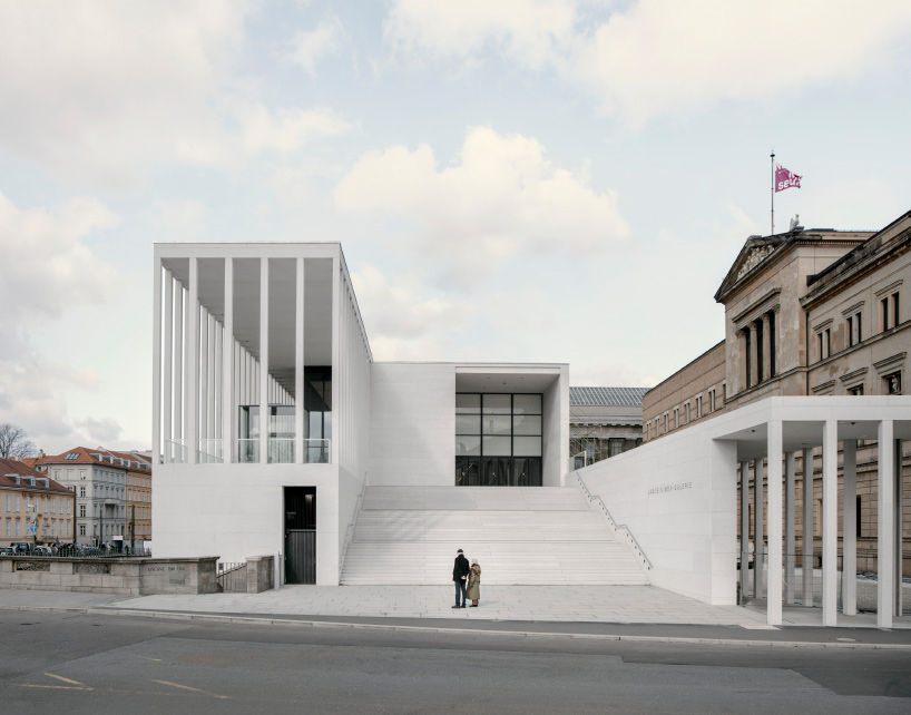 david chipperfield completes james simon galerie in berlin