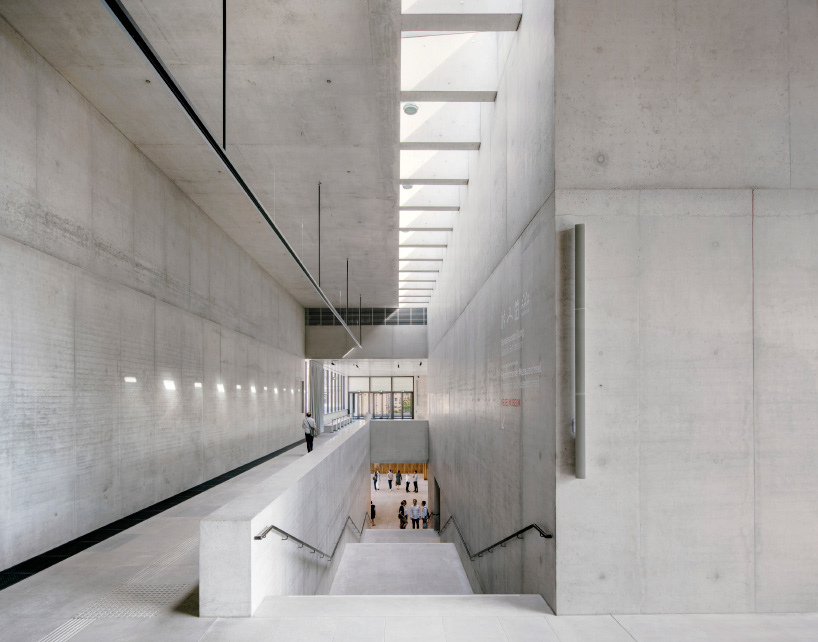 david chipperfield completes james simon galerie in berlin