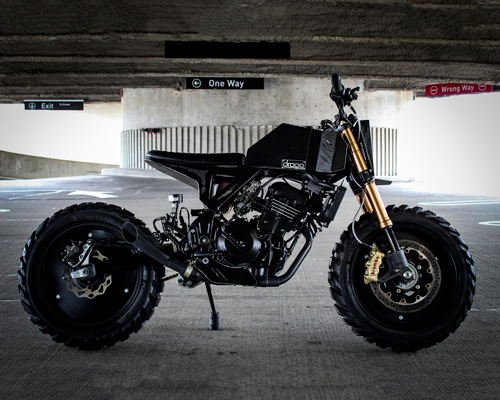 droog moto introduces its customizable DM-015 exclusively online