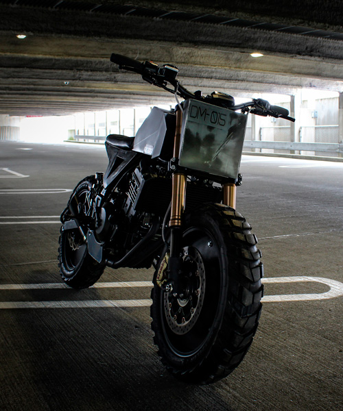 droog moto introduces its customizable DM-015 exclusively online