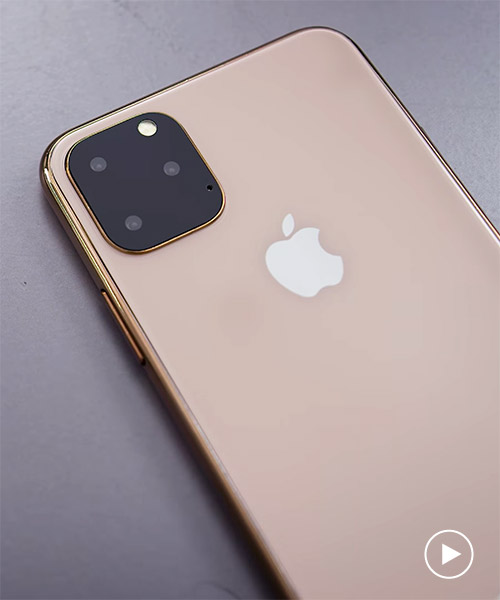 dummy models reveal what the iphone 11 will most likely look like