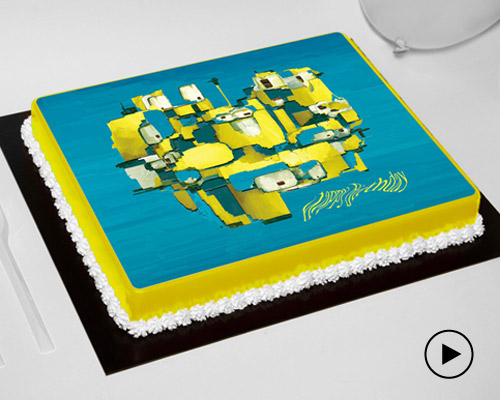 fabian mosele bakes 'copyright proof cakes' to trick article 13 algorithms