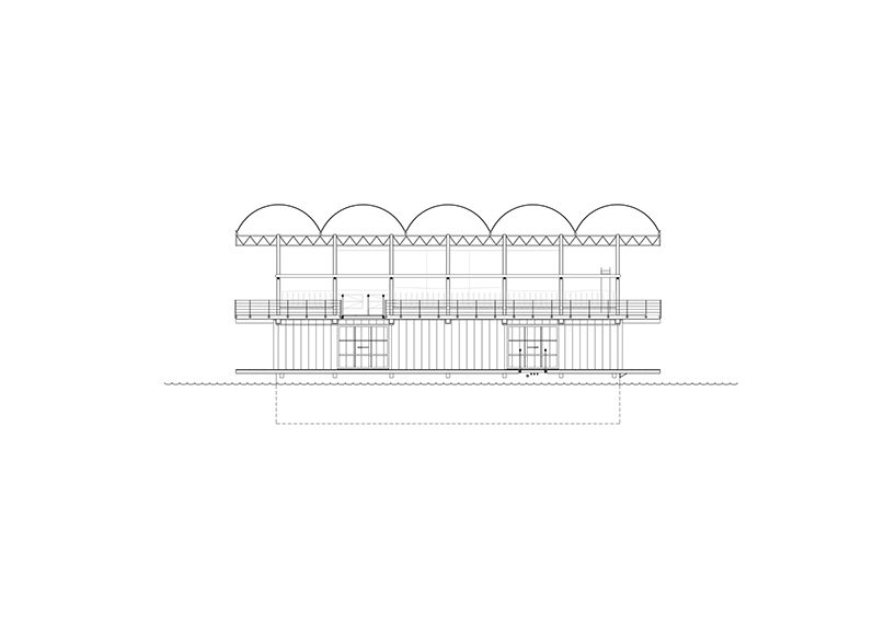 the floating farm produces, processes and distributes dairy products in rotterdam